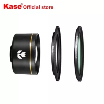 Макрообъектив Kase Master с 52 мм фильтром CPL для смартфона