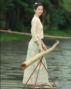 Малайзийское платье nyuzun, Весенняя повседневная одежда, традиционный Женский костюм из Таиланда