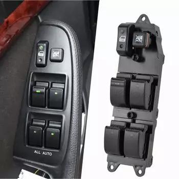 Malcayang 84820-05100 Новый переключатель стеклоподъемника для Toyota Avensis 8482005100 84802-05210, переключатель управления боковым окном водителя