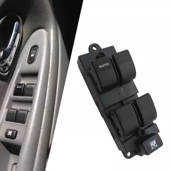 Malcayang, электрический выключатель окон, левый водитель, зеленый цвет, для 2001-2006 Mazda MPV OEM # LC6266350A