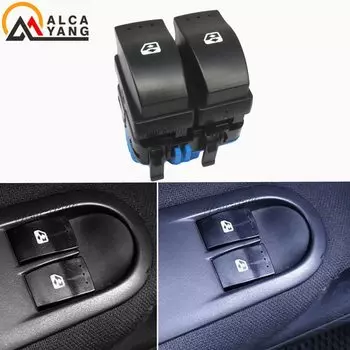 Malcayang для RENAULT MEGANE II 2 SCENIC II GRAND SCENIC II 2002-2009 ELECT. Кнопка ПЕРЕКЛЮЧАТЕЛЯ ПЕРЕДНЯЯ ОЭ: 8200107772 .