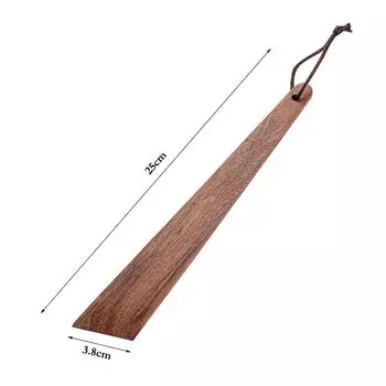 Маленькая деревянная лопатка BalmyDays из тикового дерева