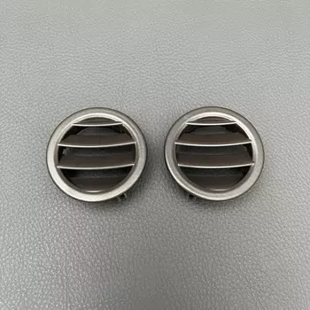 Маленькая круглая решетка вентиляционного отверстия LHD RHD для Mercedes Benz W204 C Class C200 C220 C230 C260 C280 C300 C350 2007-2010