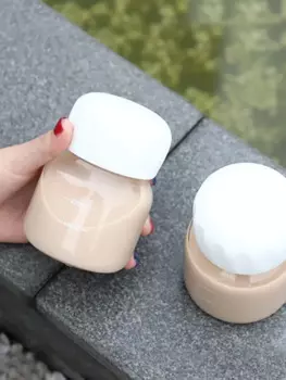 Маленькая прозрачная пластиковая бутылка для воды 250 мл