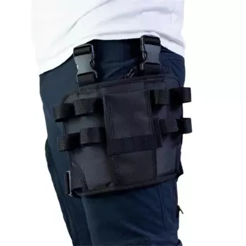 Маленькая сумка-переноска, сумка для инструментов для ремонта, улучшенная сумка для инструментов вокруг ноги, компактная сумка для инструментов для электрика, механика