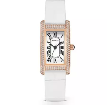 Маленькие квадратные часы с инкрустированными бриллиантами, роскошные модные кварцевые часы, часы характерной богини, женские часы для похудения