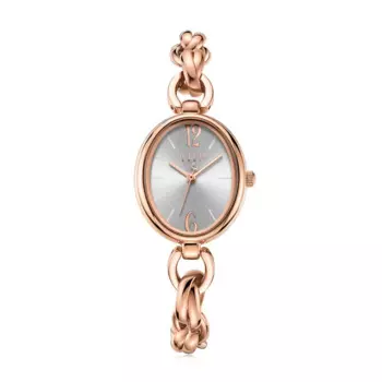 Маленькие овальные женские часы Julius, японские кварцевые элегантные модные часы, браслет из нержавеющей стали с цепочкой, Подарочная коробка для девочек на день рождения