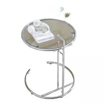 Маленькие подъемные журнальные столики, диваны, минималистичный дизайн, журнальные столики, стеклянные столы, мебель для гостиной