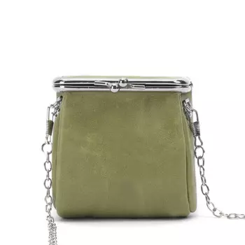 Маленькие сумки через плечо из натуральной кожи на цепочке для женщин, 2024, милые маленькие сумки-мессенджеры на плечо для девушек, женская сумка