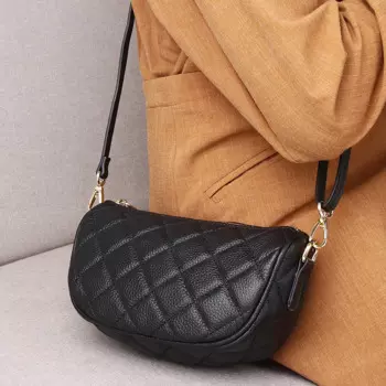 Маленькие сумки через плечо из натуральной кожи для женщин, Дамский клатч на ремне, вечерняя сумка-мессенджер, дамские сумочки и кошелек