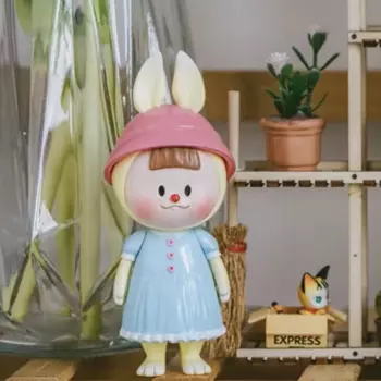 Маленький горшок для зубной щетки Mtfu, серия Рождества, кукла, милая фигурка аниме, настольные украшения, Подарочная коллекция