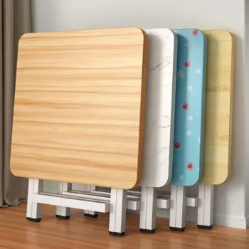 Маленький кухонный стол, простой переносной квадратный стол для кемпинга на открытом воздухе, кофейный, детский роскошный стол, мебель для квартиры