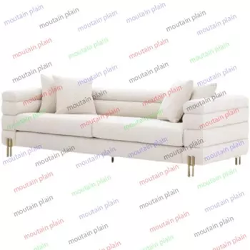 Маленький Одноместный Двойной итальянский простой стильный тканевый диван, современный женский роскошный креативный диван для гостиной