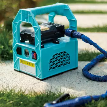 Маленький перезаряжаемый распылитель, водяной насос, сельскохозяйственный насос для орошения овощного сада, 12 Ач/16 Ач