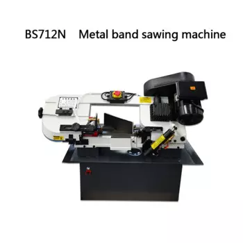Маленький пильный станок Ленточный пильный станок для металла ленточный пильный станок для металла