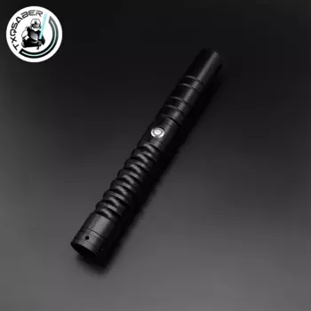 Маленький пиксельный RGB световой меч TXQSABER, пустые детали, тяжелая металлическая ручка, лазерный меч, комплект звуковой панели, аксессуары «сделай сам»
