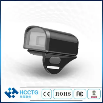 Маленький портативный IP65 Bluetooth 2D кольцевой сканер штрих-кода с CMOS Видео