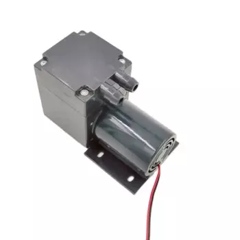 Маленький вакуумный насос с щеткой, 15 л/мин, 12 В