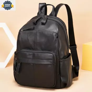 Маленький женский кожаный рюкзак s для девочек, школьный ранец мини s