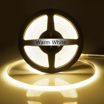 MALITAI Светодиодная лента COB 24В теплый/натуральный/холодный белый 2 метра