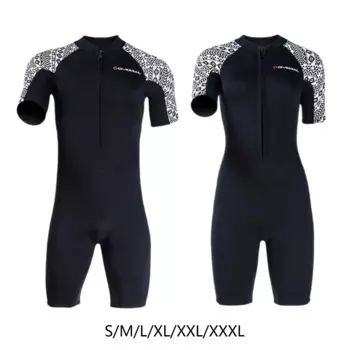 Малый гидрокостюм 3 мм, костюм для подводного плавания, занятий дайвингом, подводной охоты