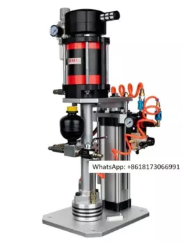 Малый пневматический одностоечный масляный аппарат Precision 1-5L, насос для наполнения и склеивания, насос для пластин высокого давления, с количественным контролем
