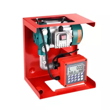 Малый топливный Диспенсер Для электромобиля 12 В 24 В 220 В масляный насос большой расход дизельный насос автоматический электронный Дозирующий