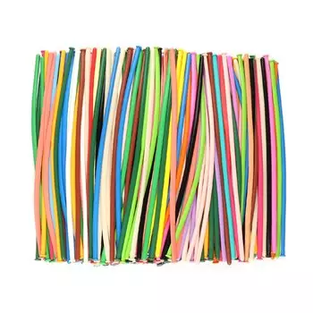 MANLENI Латексные воздушные шары с полоской 25/50/100 шт