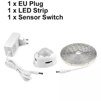 Mannanov Светодиодная лента с датчиком движения 12В