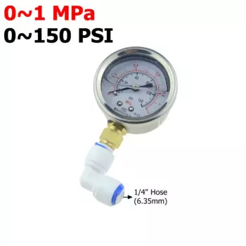 Манометр воды WYWBEY 0-1МПа