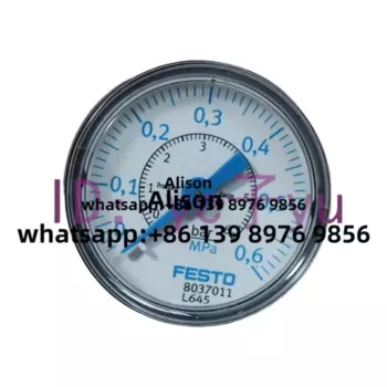 Манометр Festo Pagn-40-0.6m-r18-1.6 8037011
