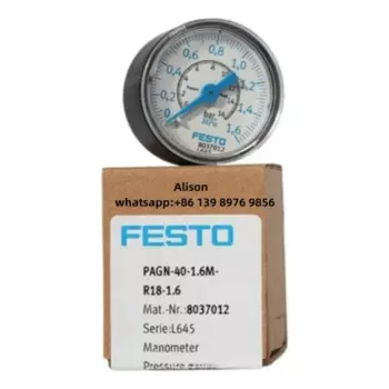 Манометр Festo Pagn-40-1.6m-r18-1.6 8037012