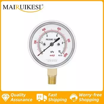 Манометр MAIRUIKESI YE60 2.5", 4-20kPa/mmH2O
