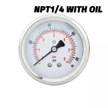 Манометр MAIRUIKSI YN60Z 60 мм