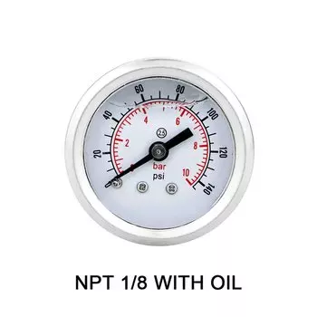 Манометр NoEnName_Null Y40Z 40 мм