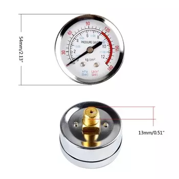 Манометр Shanwen 0-180 psi