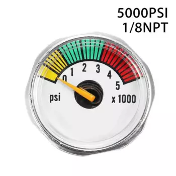 Манометр XMSJ 879454 серебристого цвета