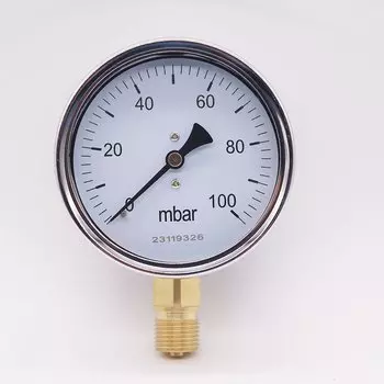 Манометр ZGCJ mbar gauge 100 мм