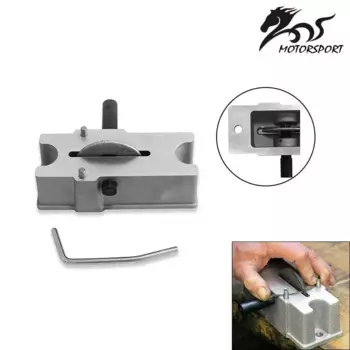 Ручной инструмент для фильтрации поршневого кольца двигателя, шлифовальный станок для обеспечения правильного положения, кольцо поршня, концевое пространство, автомобильные инструменты, аксессуары 66785