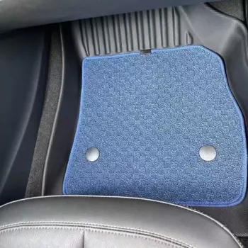 Производитель, изготовленный на заказ, усовершенствованный двухслойный коврик для ног из ТПЭ, 5 шт., для Toyota Honda