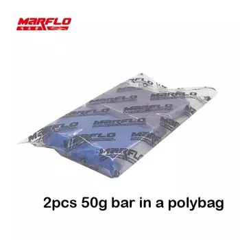 Marflo Волшебная глина для мытья автомобиля 2 шт. тонкая средняя Тяжелая глина для очистки транспортного средства детейлинг мойка