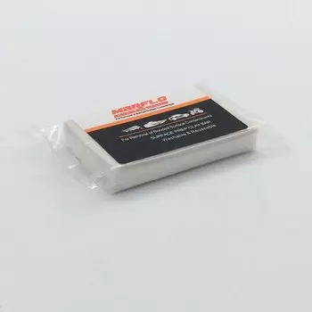 Marflo Волшебная глина, тонкая фотоглина, 100 г, средство для удаления ржавчины, глина для мытья автомобиля, полоска для очистки краски