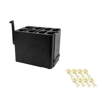 Marine 12V 24V Белый светодиодный кулисный переключатель 5-контактный SPST мгновенный переключатель DPDT ON OFF ON 3-позиционный для автомобиля Лодка Carling 4X4 Narva