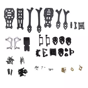 MARK5 5 дюймов FPV рамка из углеродного волокна для самодельного воздушного блока Vista воздушная аналоговая O3 камера FPV Радиоуправляемый гоночный Дрон