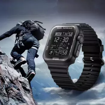 Mark Fairwhale новые квадратные цифровые часы 4430, спортивные модные силиконовые ремешки, хронограф, водонепроницаемые мужские часы, часы для пар, Reloj