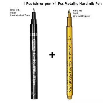 Маркер-краска хромированного зеркала Knysna