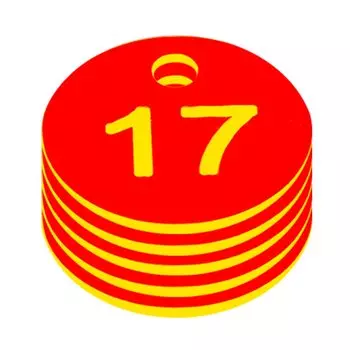 Маркеры для пчел ABS 8 цветов