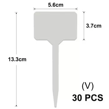 Маркеры для растений Т-образные ПВХ