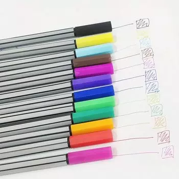 Маркеры для рисования 12 цветов