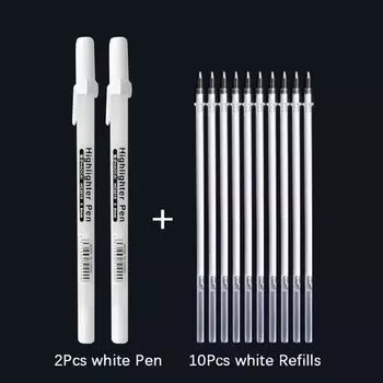 Маркеры для рисования MROOFUL, 0,7 мм, 3 цвета